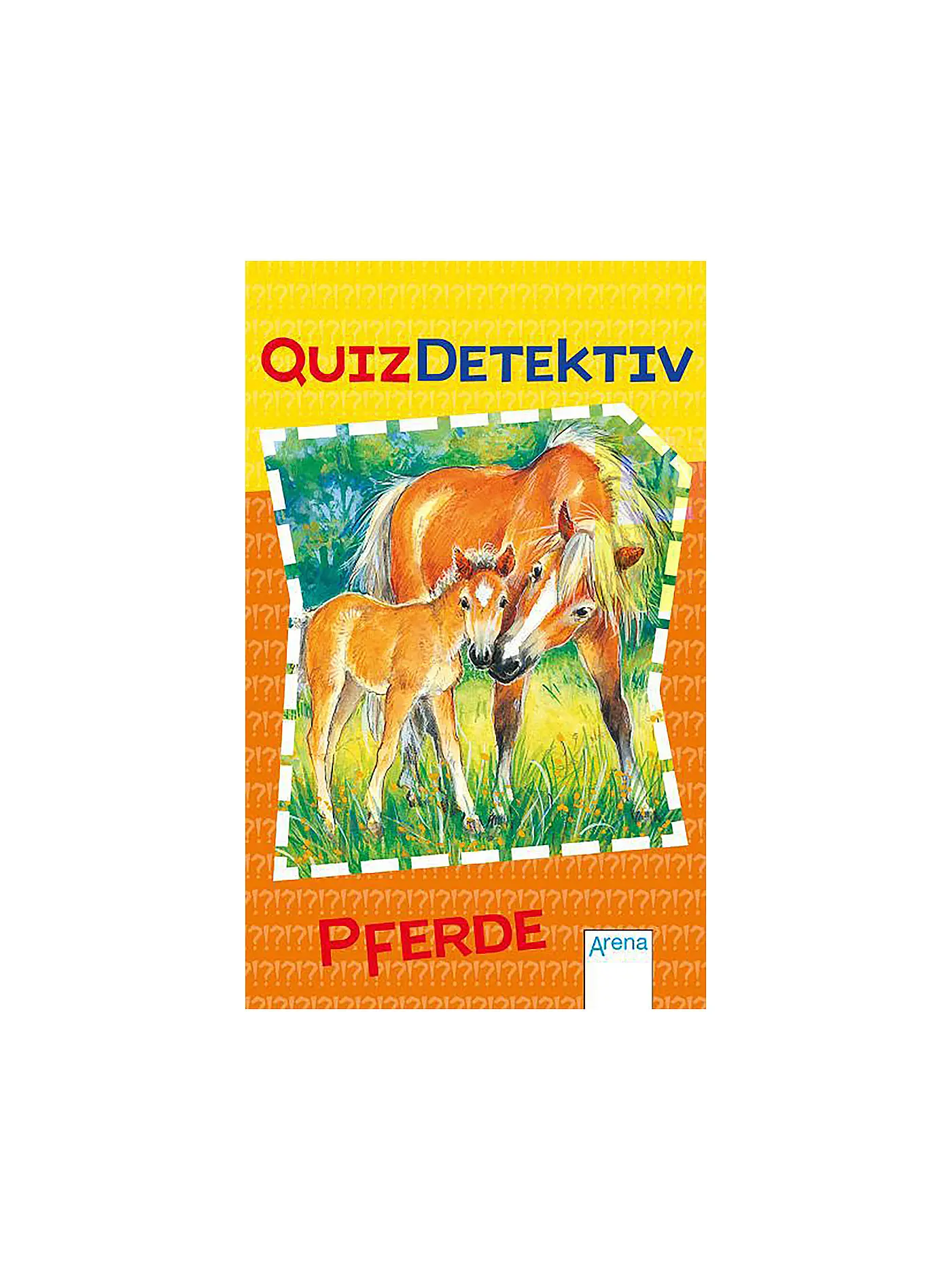 ARENA VERLAG | Buch - QuizDetektiv - Pferde | 